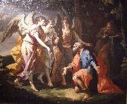 Abraham and Three Angels
